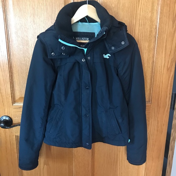 Hollister Jackets & Blazers - Hollister Winter Coat with Hood